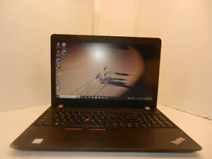 LENOVO THINKPAD E570 (20H50045US) 15.6" CORE i5-7200@2.5GHZ 8GB RAM WINDOWS 10 - Picture 1 of 5