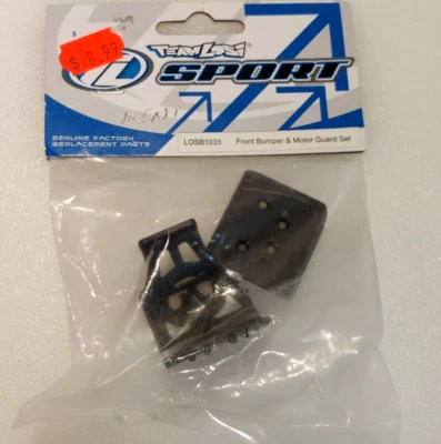  LOSB1035	Losi Mini-T Front Bumper & Motor Guard Set - Image 1 of 2