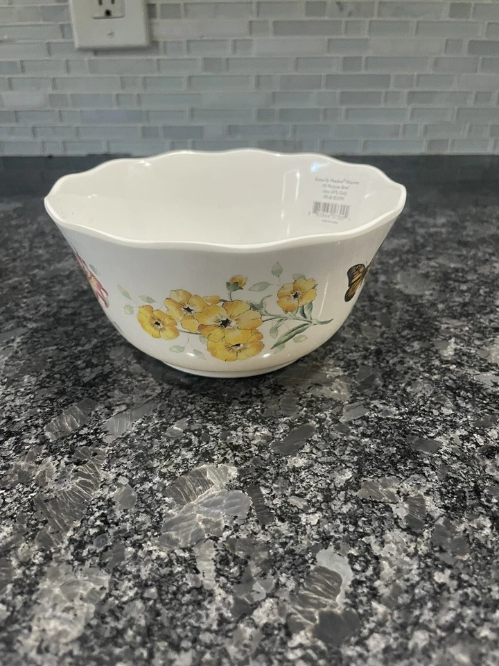 Tigela Lenox Butterfly Meadows 16 Oz #855594 nova - Imagem 1 de 4