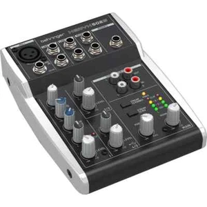 BEHRINGER XENYX 502S mixer usb 3canali per streaming podcasting live karaoke ecc - Imagen 1 de 3