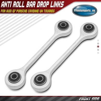 2x Anti Roll Bar Drop Links Front for Audi Q7 Porsche Cayenne 92A 9PA VW Touareg - Image 1 of 4