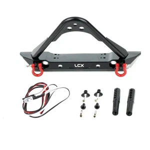 Parachoques delantero LCX 1/10 RC sobre orugas de aluminio para TRX4 TRX6 SCX10 II III PRO Gen8 - Imagen 1 de 9