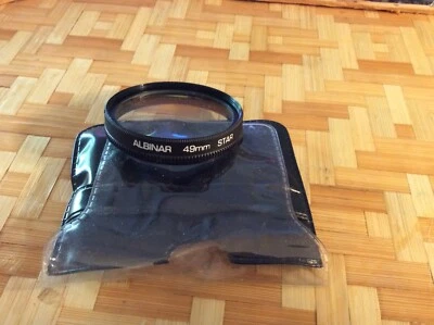 Albinar 49mm  Star Filter Circular - Image 1 of 2