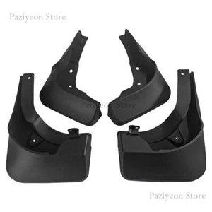 For 2020-24 Mercedes Benz CLA AMG Coupe C118 Splash Mudflaps Mud Flaps Mudguard - Picture 1 of 6