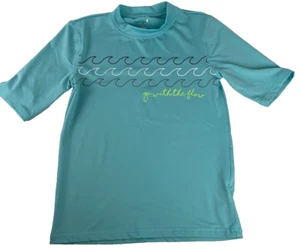 cat and jack boys swim top size L large (12/14) 3/4 length sleeve - Picture 1 of 5