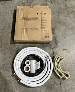 Parker Davis Copper Piping Kit 1/4 in. - 3/8 in., 16 ft. PKW-1/4-3/8-16 - Picture 1 of 1