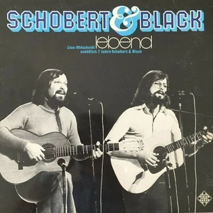 SCHOBERT & BLACK: Lebend - Live Mitschnitt (DLP Philips ST 3016/1-2 Stereo) - Picture 1 of 3