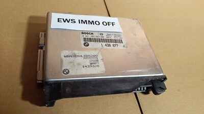 BMW E36 318is 318ti Z3 1.9 M44 M44B19 CENTRALINA MOTORE ECU DME 0261203667 EWS - Immagine 1 di 2