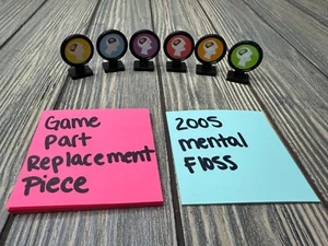 Replacement Game Pieces For 2005 Mental Floss Board Game Set - Picture 1 of 3