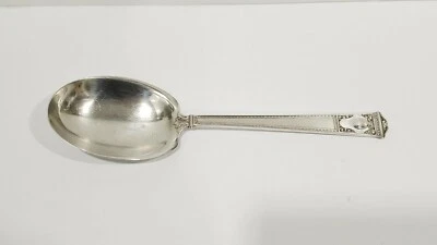 Cuchara grande de bayas de plata esterlina Tiffany & Co 9 1/4", patrón de San Lorenzo Foto 1 de 4