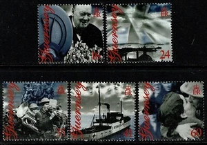 1995 50th Anniversary of Liberation Set Churchill Military VF NHM - For Charity - Picture 1 of 2