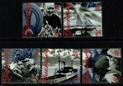 1995 50th Anniversary of Liberation Set Churchill Military VF NHM - For Charity - Image 1 of 2