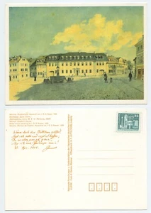 116674 - J.G.S. Rösel: Weimar, Goethehaus - alte Ansichtskarte - Bild 1 von 1