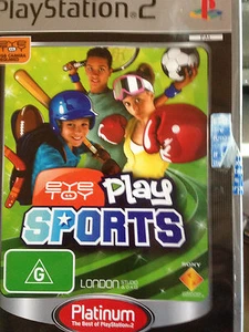 EyeToy: Play Sports (Sony PlayStation 2, 2006) - Bild 1 von 2