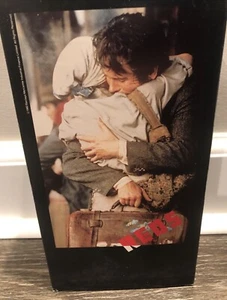 Reds (VHS, 1989, 2-Tape Set) Warren Beatty, Diane Keaton, Jack Nicholson~Tested - Picture 1 of 4