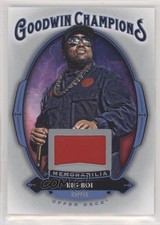 2020 Upper Deck Goodwin Champions Memorabilia Big Boi #M-BI
