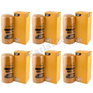 6 Stück Original CAT 1R-1808 FILTER AS / CATERPILLAR OEM 1R1808 - Bild 1 von 8