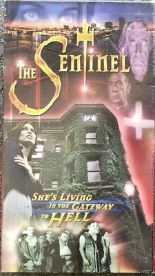 The Sentinel (VHS 1999 Good Times) 1976 Rare Horror Cult Classic Gateway Hell VG - Image 1 of 4