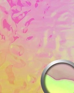 WallFace 27048 OCEAN Hollywood Panel Pared Metal Aspecto Holográfico Rosa 2,6 m2 - Imagen 1 de 4