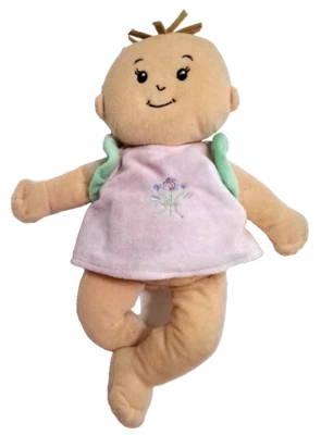 Manhattan Toy Company Bebé Stella Niña Suave Primera Muñeca Peluche Sin Chupete/Pantalones Cortos  Foto 1 de 4