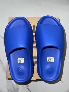 Adidas Yeezy Slide Azure - Size US 10M - Brand New - YZY Slides TRUSTED ✅ - Picture 1 of 2