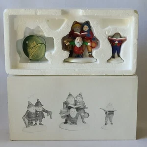 Dept. 56 North Pole Series Sing A Song For Santa #56.56316 INCOMPLELTE - Picture 1 of 7