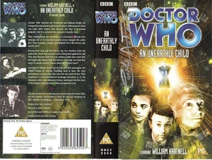 Doctor Who: Ein überirdisches Kind VHS-Cover signiert von CAROLE ANN FORD - Bild 1 von 1