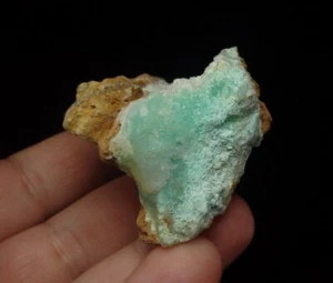 PIMELITE & CHALCEDONY --- POLAND Lower Silesia SZKLARY Gläsendorf /ph959 - Picture 1 of 14