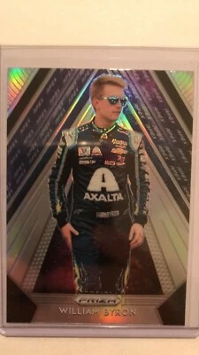 2019 Panini Prizm Nascar Apex Card of William Byron #A-8 New. - Image 1 of 3