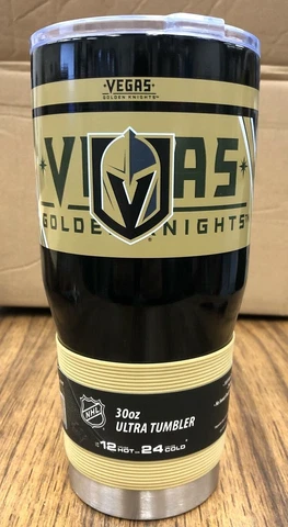 Las Vegas Golden Knights 30 Ounce Hot and Cold Ultra Tumbler By Boelter Cover
