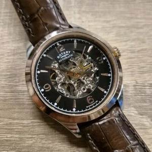 Rotary Skeleton Automatic Watch Reference # GS03715/04 - Picture 1 of 12