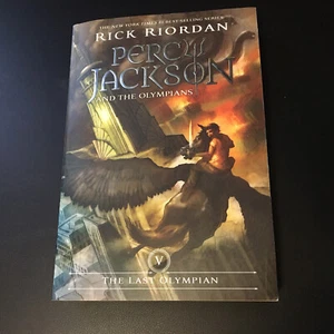 The Last Olympian Percy Jackson and the Olympians, Book 5 Paperback - Picture 1 of 5