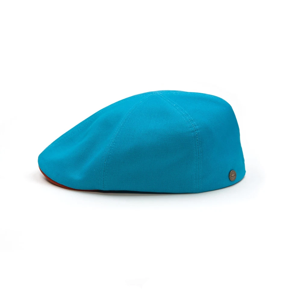 Boné plano Sterkowski algodão enferrujado Panamá verão feito à mão bico de pato clássico - Imagem 1 de 1