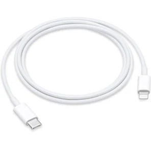Original Apple USB C auf Lightning Kabel 1 m MUQ93ZM/A - Bild 1 von 4