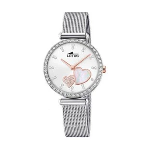 Lotus Watches Mod. 18616/1 - Men's Stainless Steel Chronograph Watch in Black - Picture 1 of 2