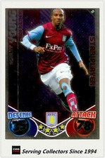 2010-11 Topps Match Attax Star Player Foil No 31 Ashley Young (Aston Villa FC)