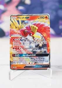 Carta Pokemon Ho-oh GX 005/SM-P Indonesia esclusiva promo Indomaret come nuova - Foto 1 di 3