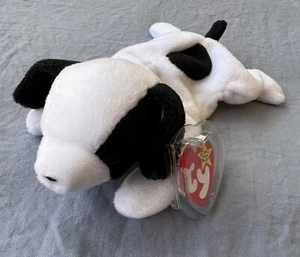 Ty Beanie Babies SPOT the Dog 4000 - 1993 PVC Pellets - Korean Market - Picture 1 of 4