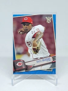 RAISEL IGLESIAS 2019 TOPPS BIG LEAGUE BLUE PARALLEL #48 REDS E8E - Picture 1 of 1