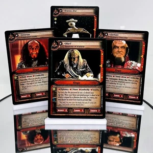 Decipher Star Trek CCG 2nd Edition: What You Leave Behind 122/122 Complete Set C - Picture 1 of 7