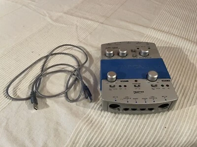 Tascam US 122 Audio/MIDI-USB-Interface - Bild 1 von 2