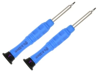 2pc Y0.6mm Y000 Screwdriver for Apple Repair iPad iPhone 7 8 X XR XS Max 11 Pro - Image 1 of 2