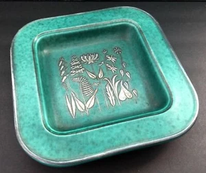 Wilhelm Kage for Gustavsberg Argenta Dish With Silver Inlay - Picture 1 of 5
