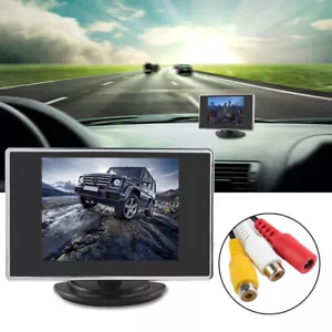 3.5 Inch Vehicle Reverse Display Car Rear View Monitor for Parking Backup Camera - Picture 1 of 12