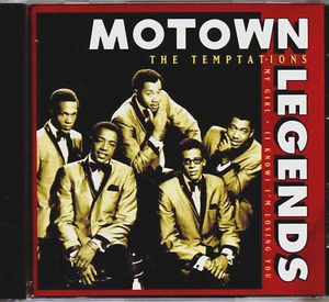 MOTOWN LEGENDS : THE TEMPTATIONS - CD (1994, Motown) - Picture 1 of 3