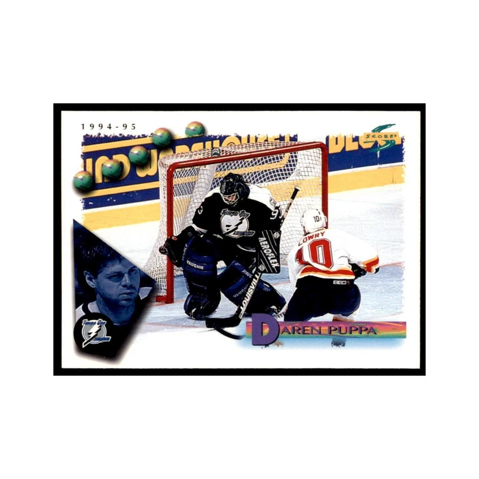 Daren Puppa 1994 Score #72 Hockey Cards Hockey Card NM - Image 1 of 3