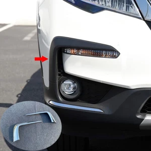 Lampada nebbia anteriore cromata copriluce sopracciglia finiture per Honda Pilot 2019 2020 21 2022 - Foto 1 di 7