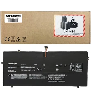 GREENTECH L12M4P21 L13S4P21 BATTERY FOR LENOVO YOGA 2 PRO 13.3" 54WH 121500225 - Picture 1 of 1