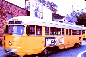 DUPLIKATFOLIE BALTIMORE PCC #7098 AUF ROUTE 15 WALBROOK JCT. SEPTEMBER 1962 - Bild 1 von 1