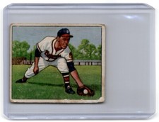 1950 Bowman Paper Loss John "Buddy" Kerr Boston Braves #55
